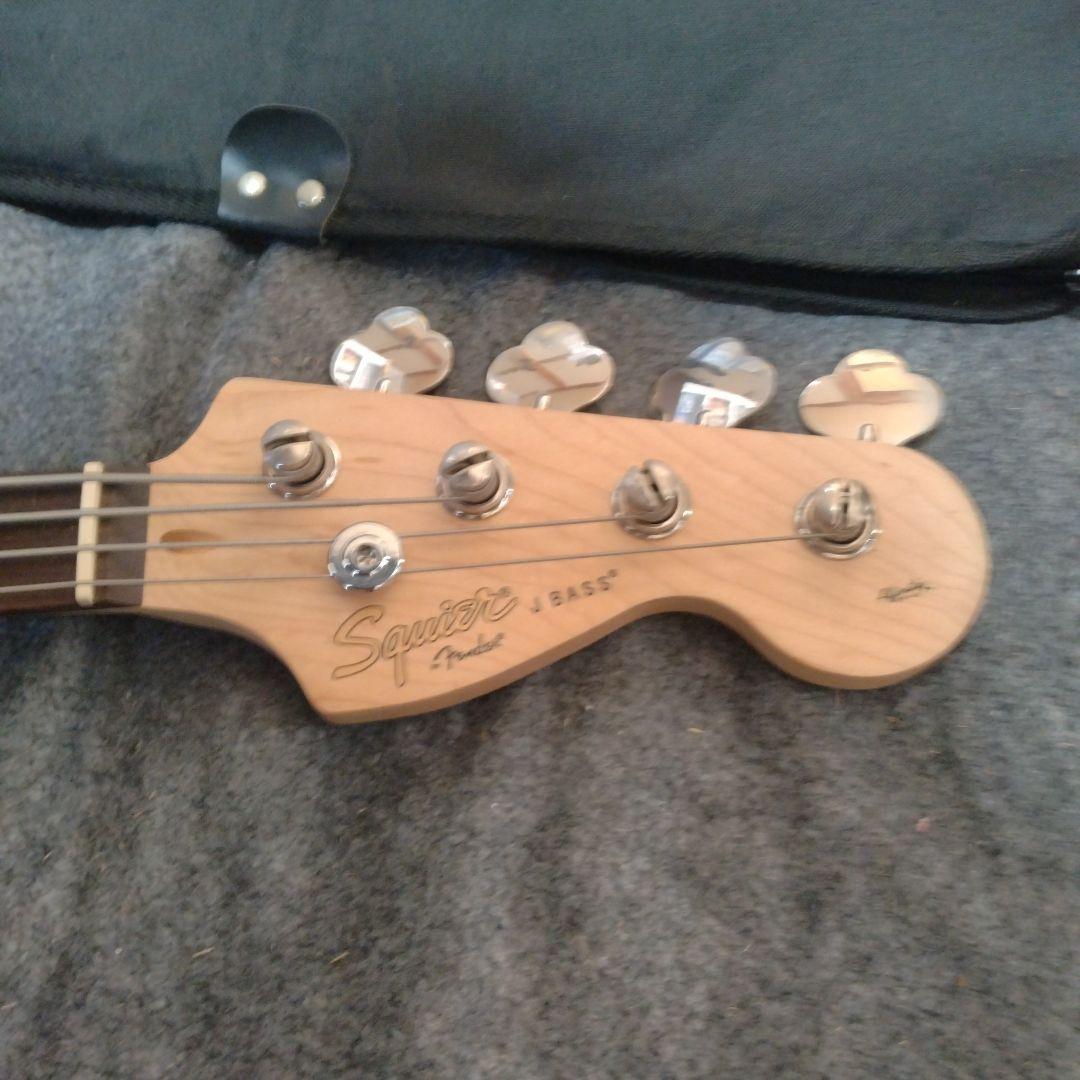 Squier Affinity Jazz Bass ジャズベース ブラック