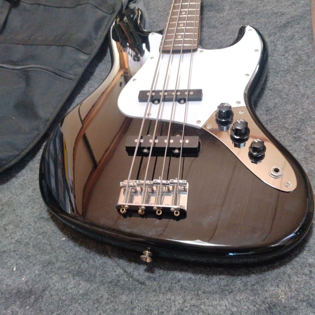 Squier Affinity Jazz Bass ジャズベース ブラック