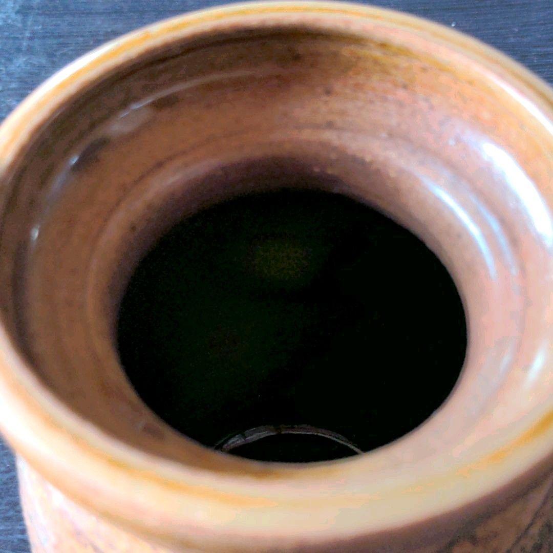yamada花瓶 高さ取っ手迄約20cm口元巾約8.4cm巾最大約9.5cm
