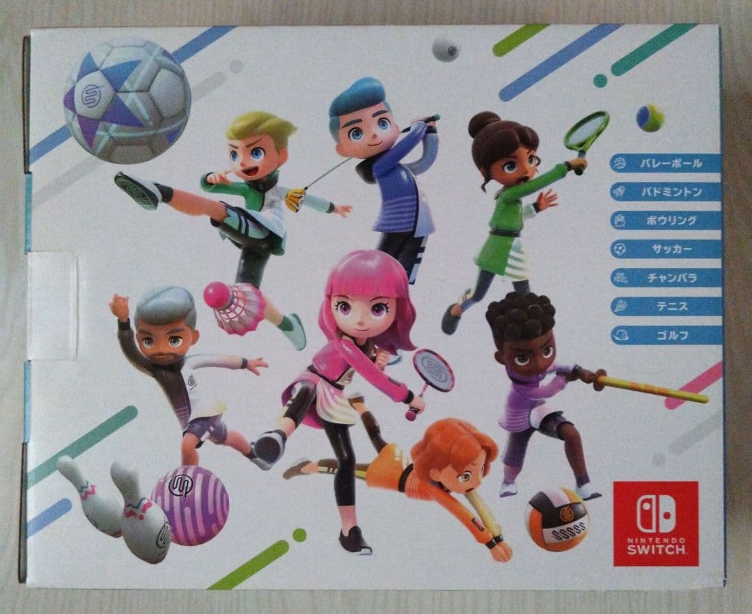 Nintendo Switch Sports セット　※箱に傷あり