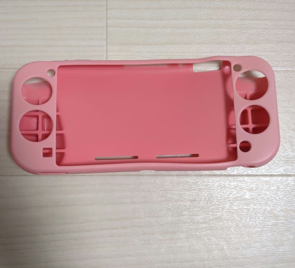 ​【ジャンク品】 Switch Lite コーラル 本体＋充電