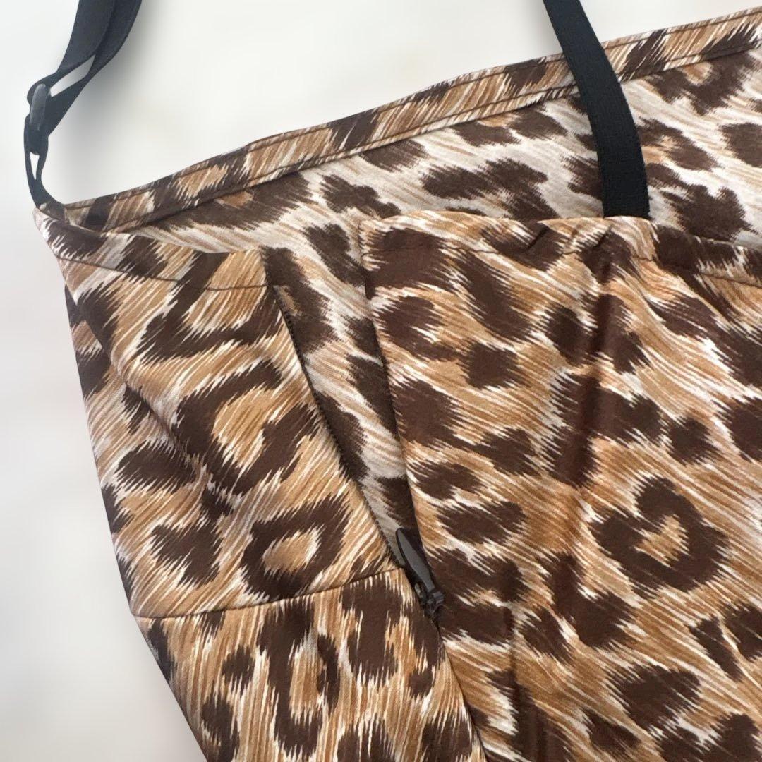 D&G ドルチェ&ガッパーナ　キャミワンピース ヒョウ柄　38 Sサイズ
