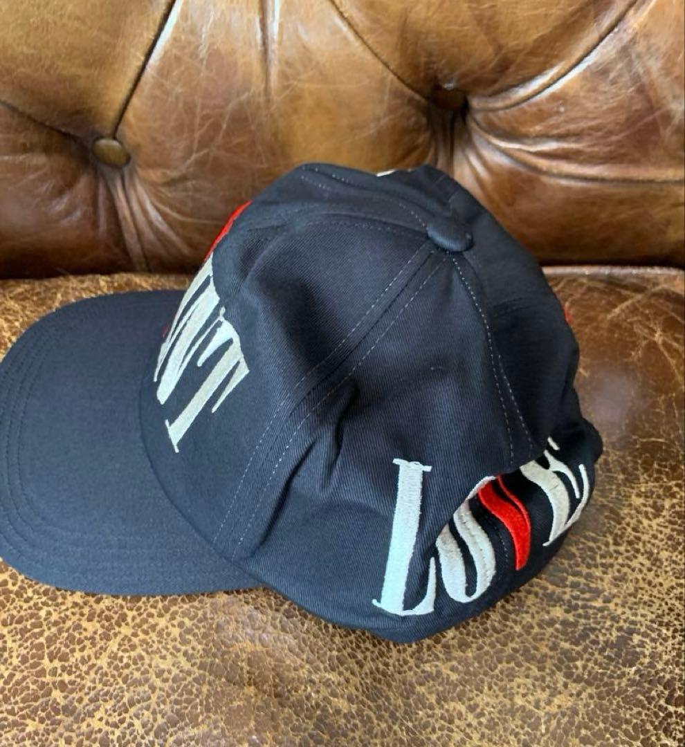 SAINT MICHAEL 22SS CAP VLONE キャップ ブラック