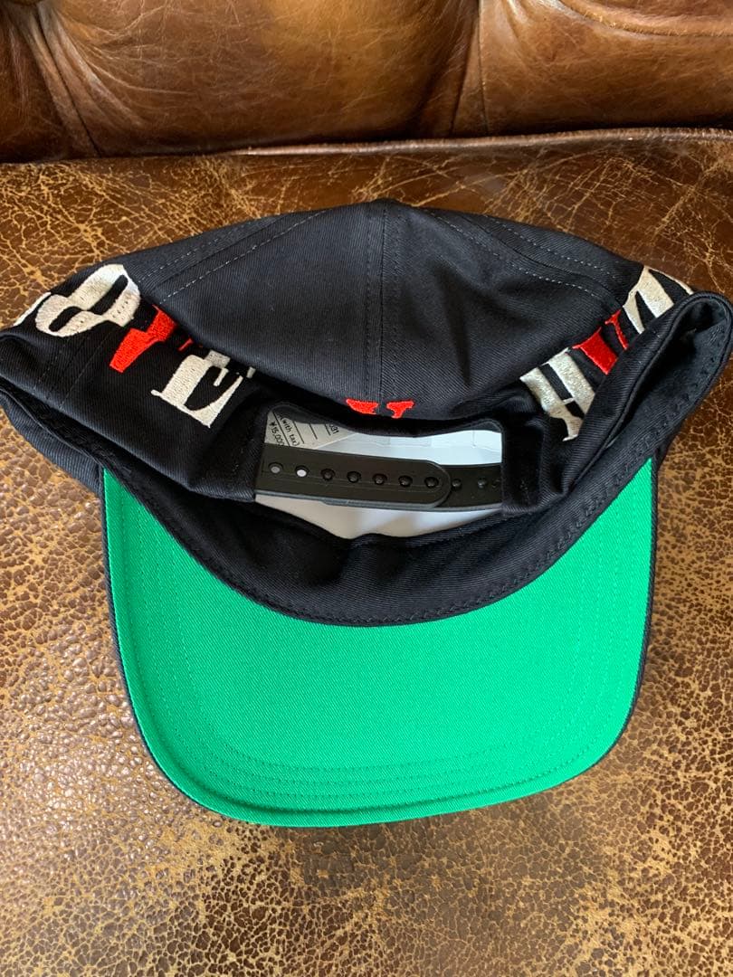 SAINT MICHAEL 22SS CAP VLONE キャップ ブラック