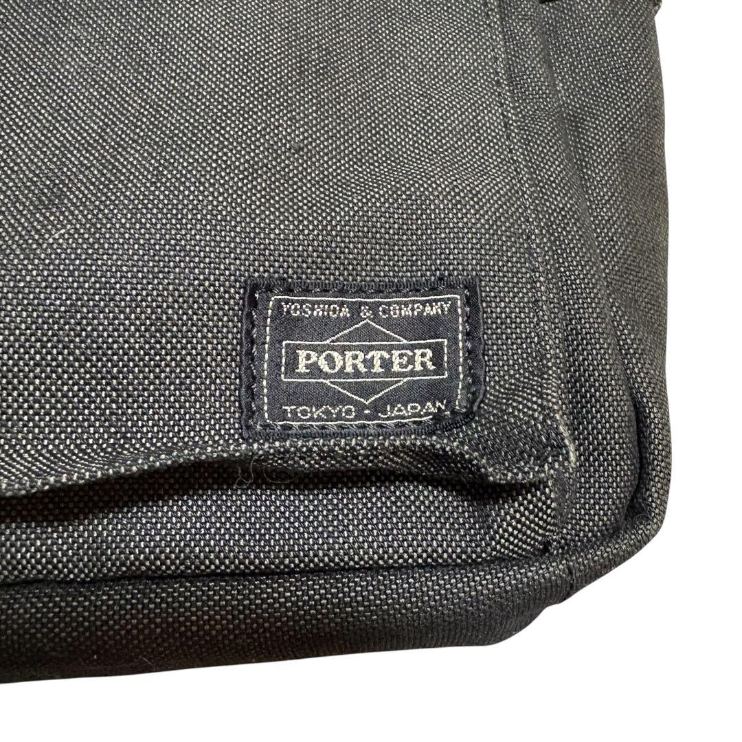 極美品 porter スモーキー ショルダーバッグ