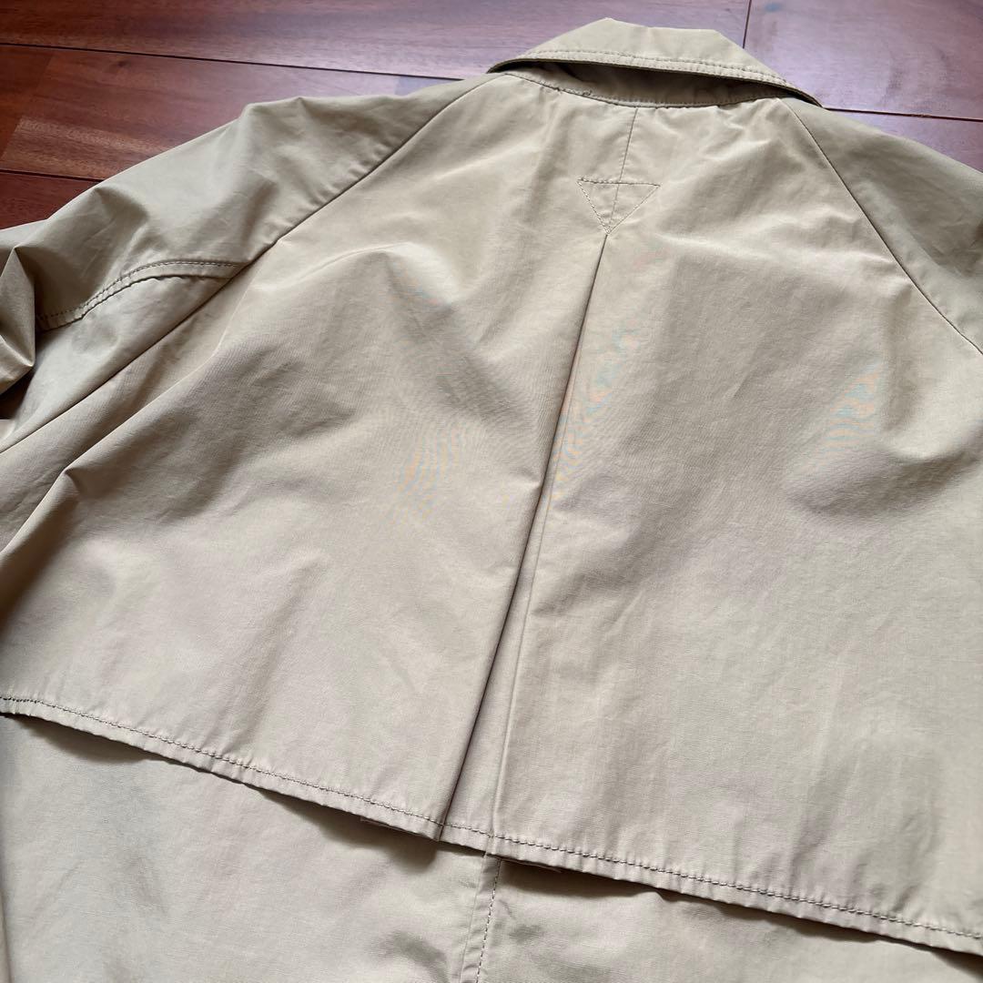 OUR 撥水素材のステンカラージャケット