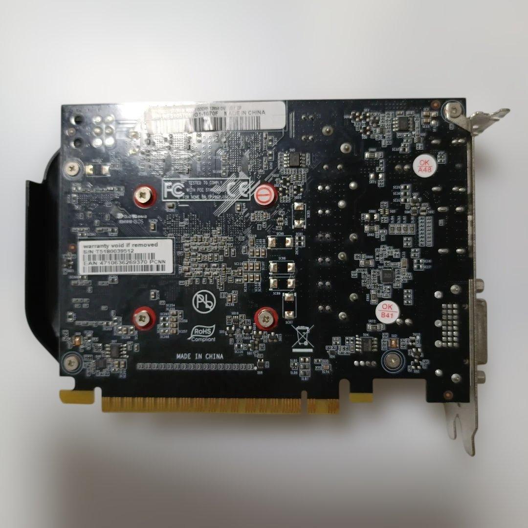 【動作品】Palit GTX1050Ti 4GB グラフィックボード