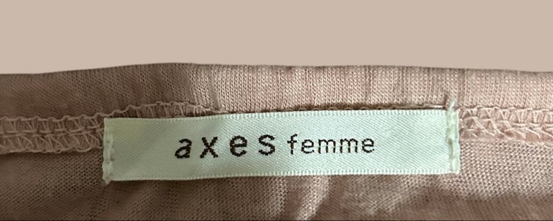 axes femme 花柄リボンレース　キャミソール　リズリサ系
