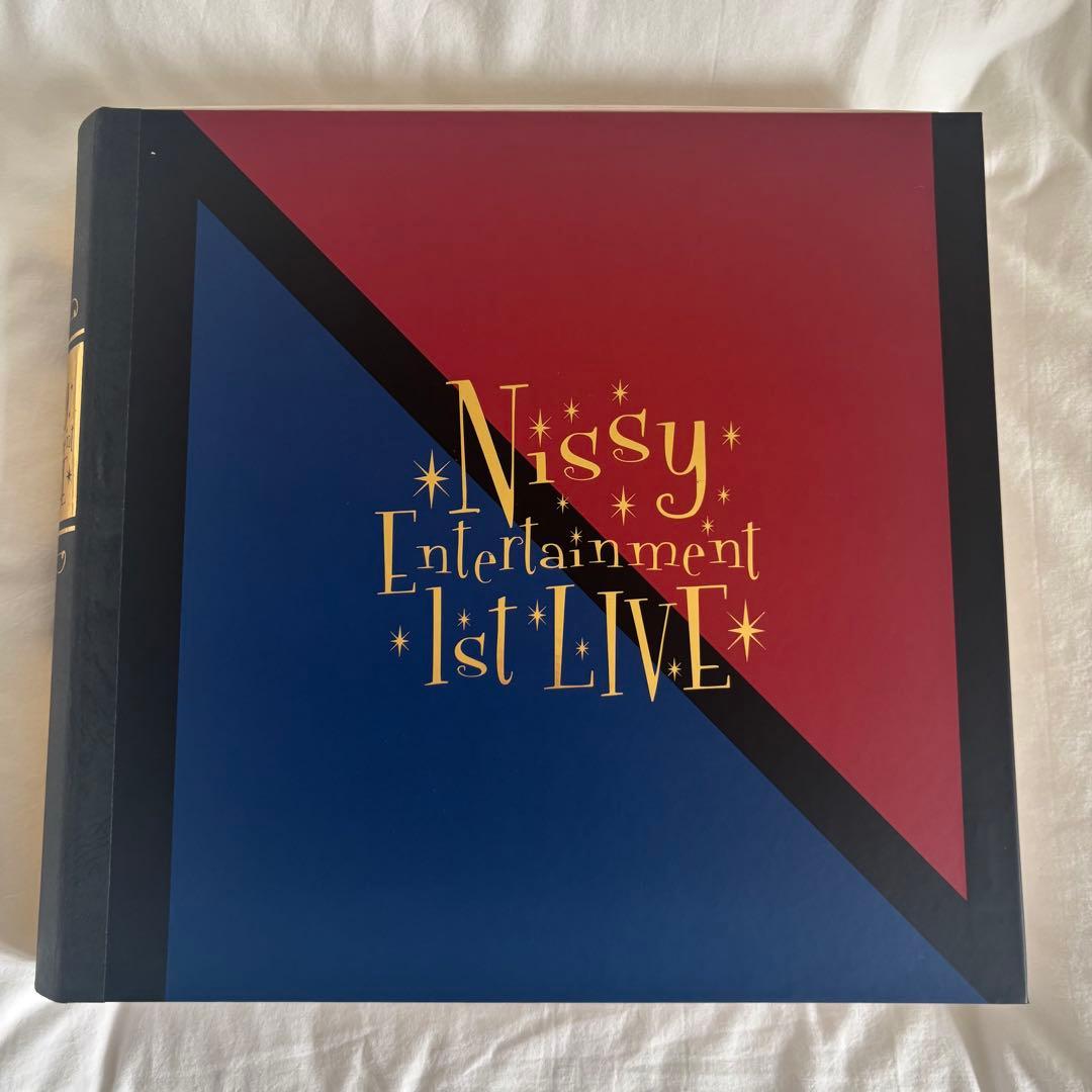 Nissy HOCUS POCUS & 1st LIVE Blu-rayセット