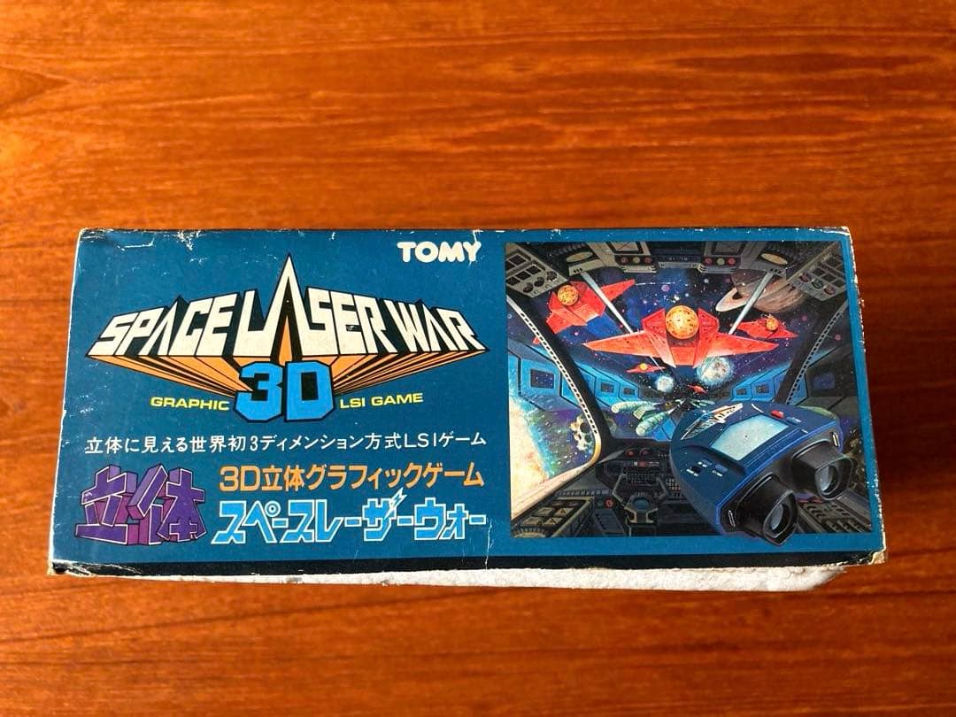TOMY Space LASER WAR 3D LSIゲーム