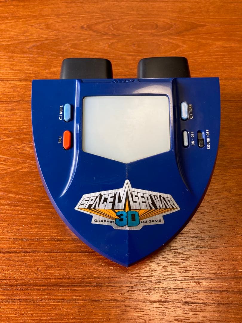 TOMY Space LASER WAR 3D LSIゲーム
