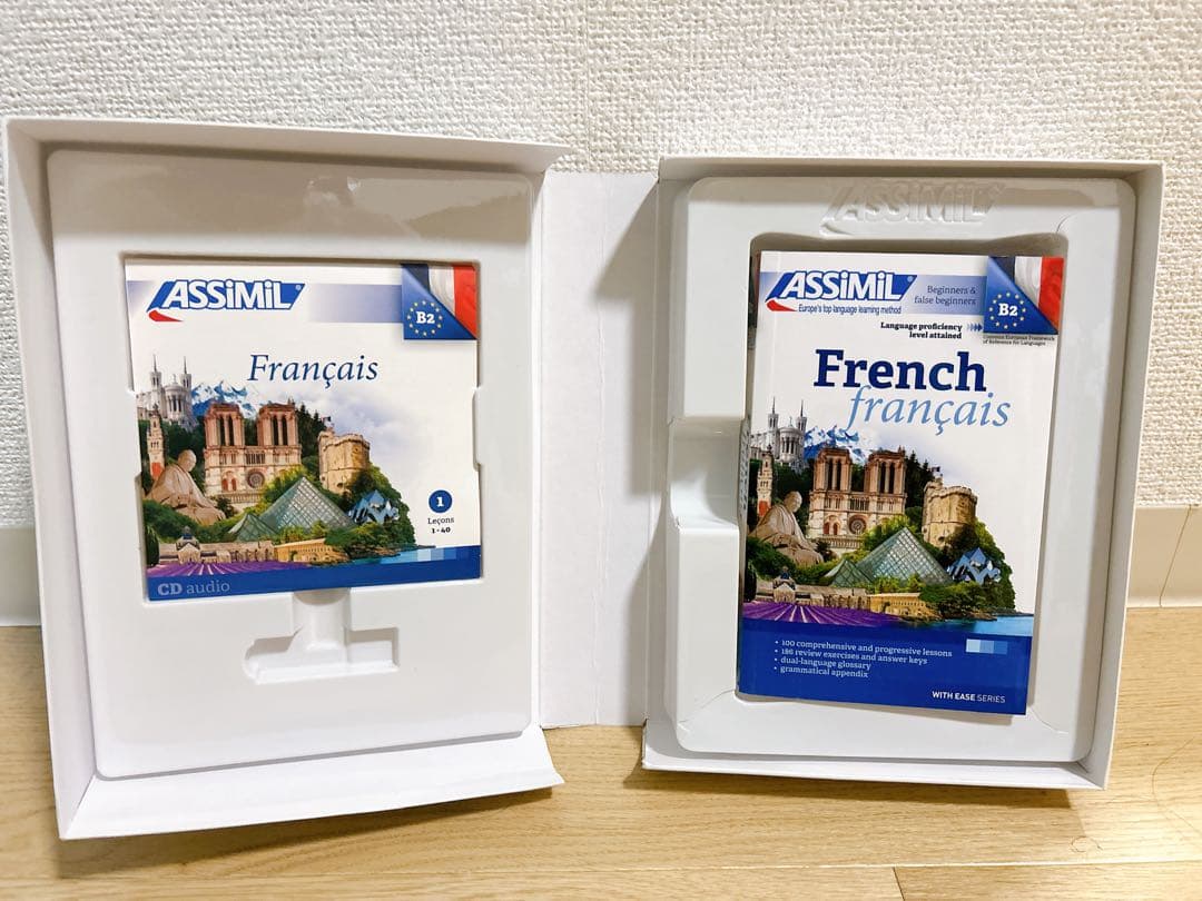 ASSIMIL フランス語学習教材 B2レベル