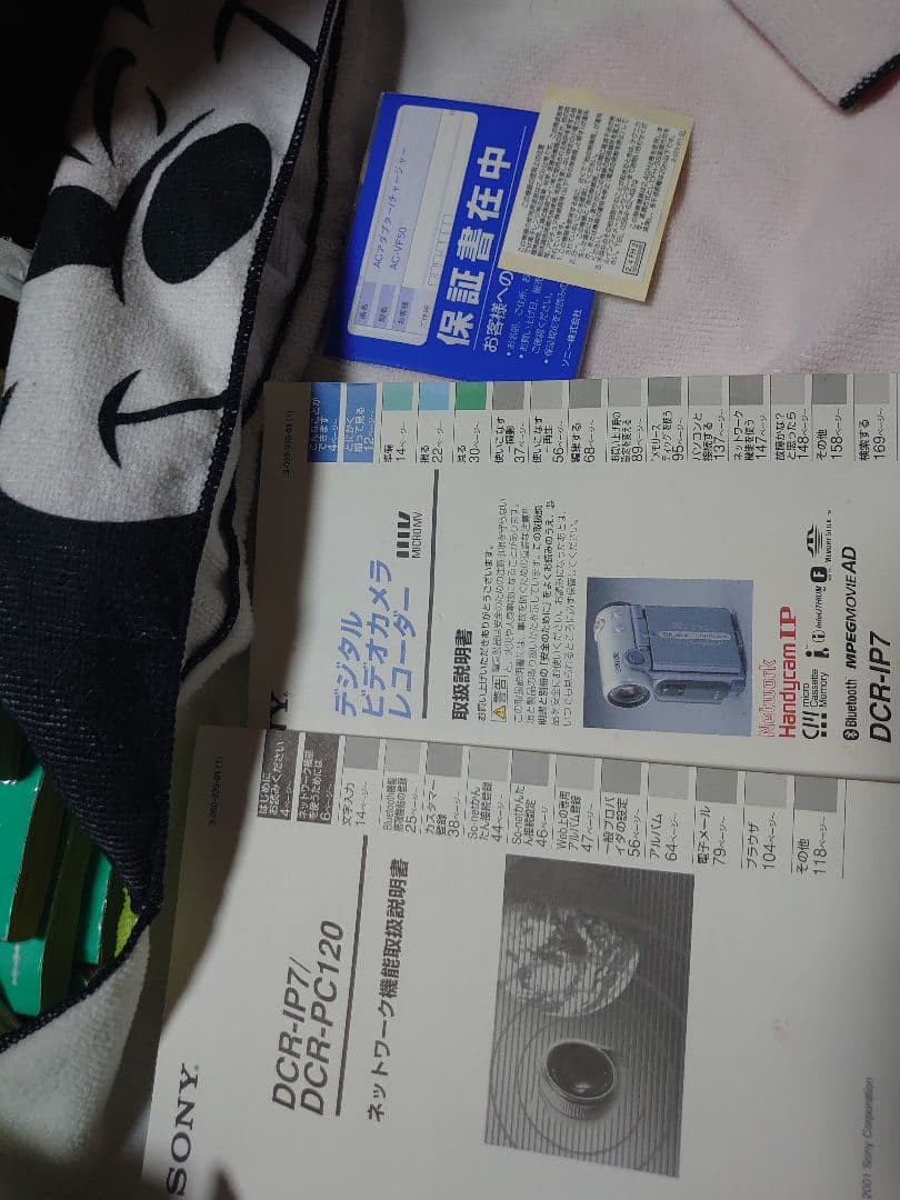 SONY　DCR-IP7