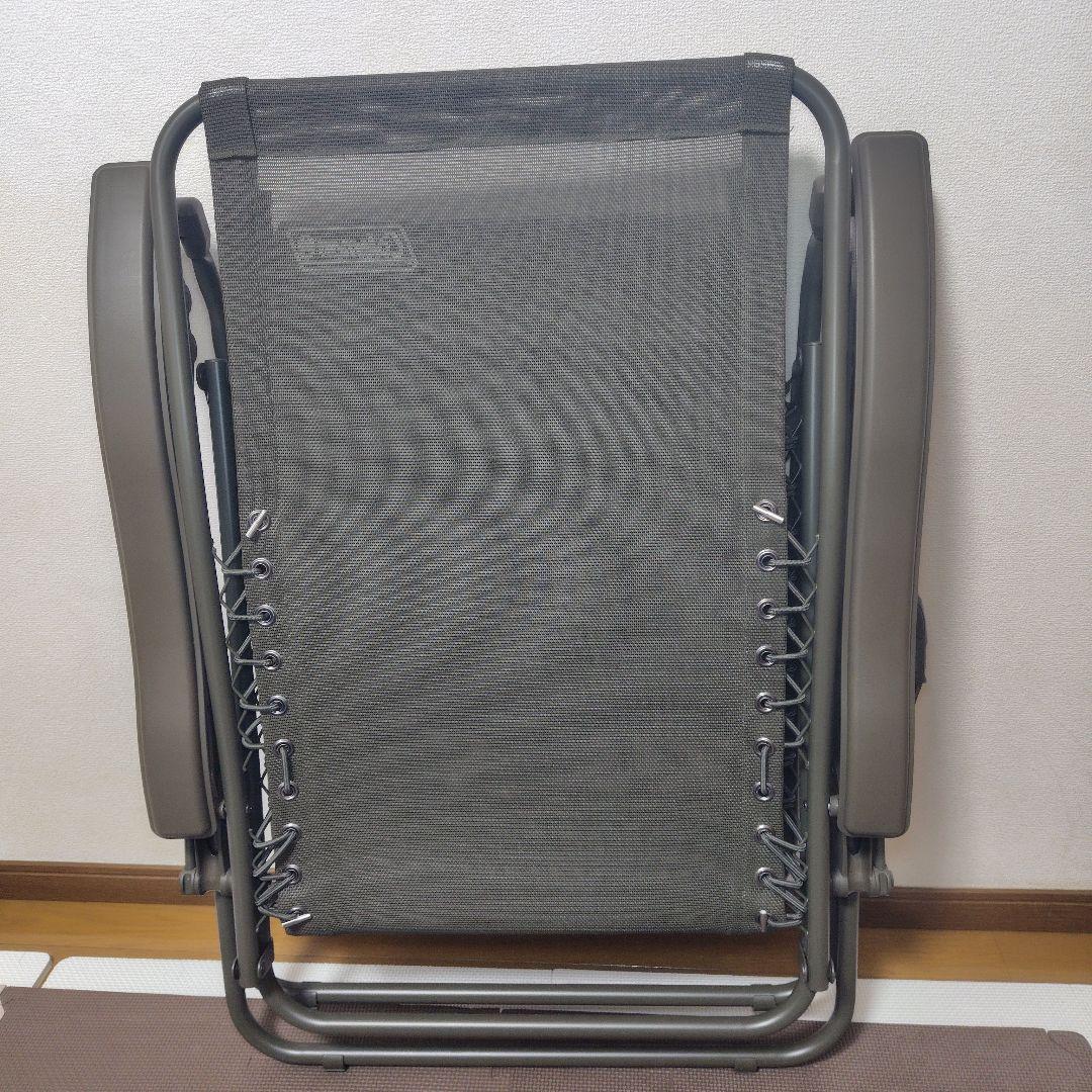 Coleman 折り畳み インフィニティチェア オリーブ色