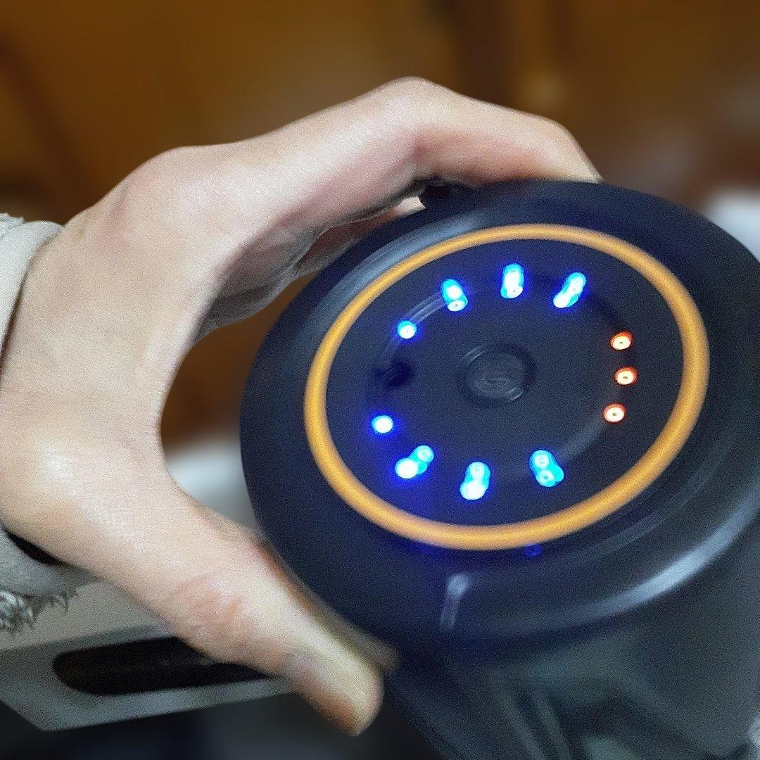 SIXPAD パットパワーローラーS　筋膜ローラー 充電式