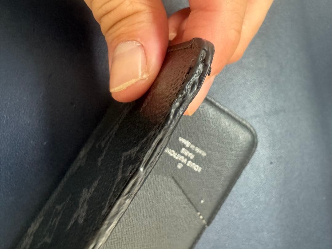 Louis Vuitton iPhone用手帳型ケース