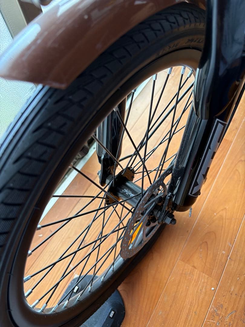 電動アシスト自転車　未使用品