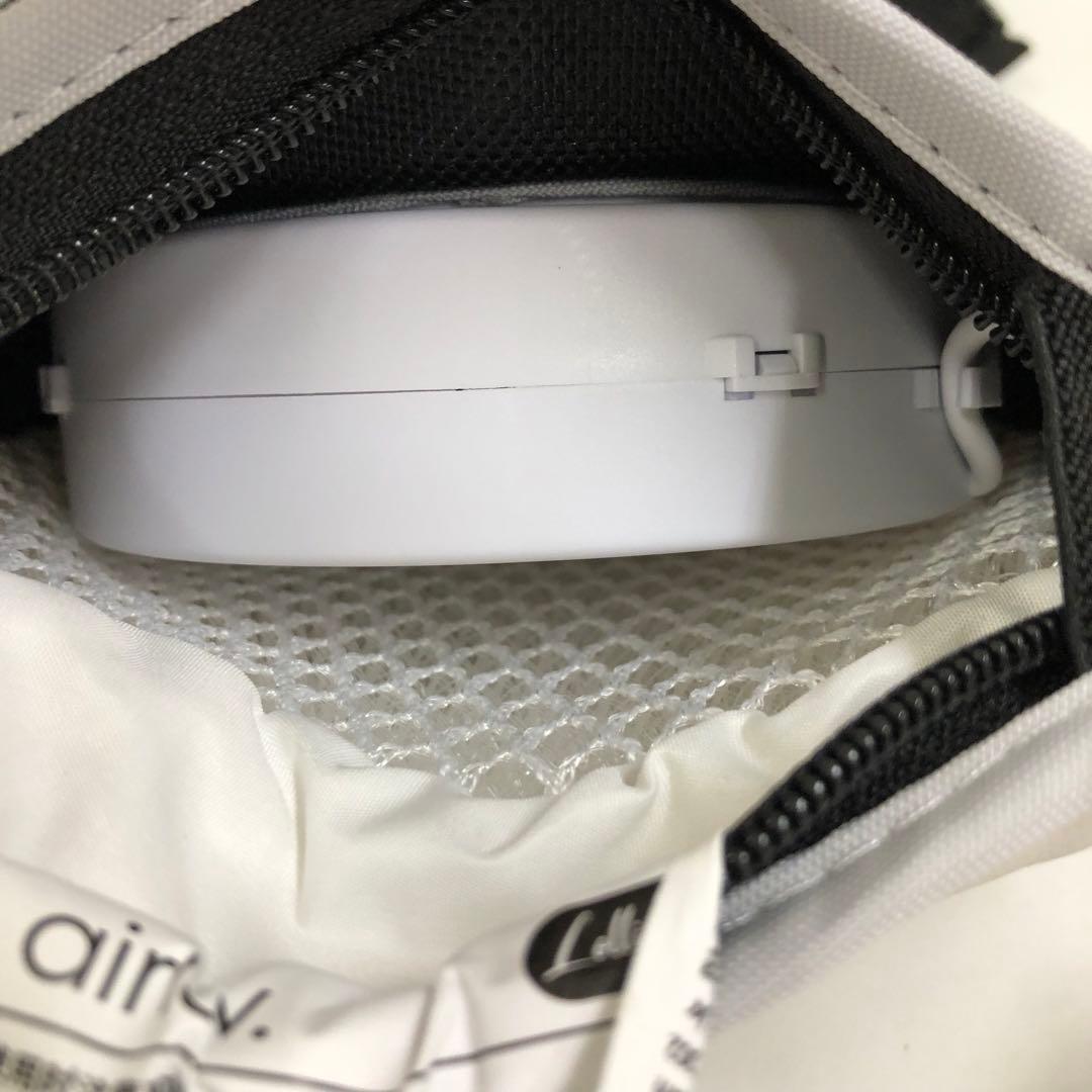 Y184-6 airluv エアラブ 4 ベビー用送風機付クールシート
