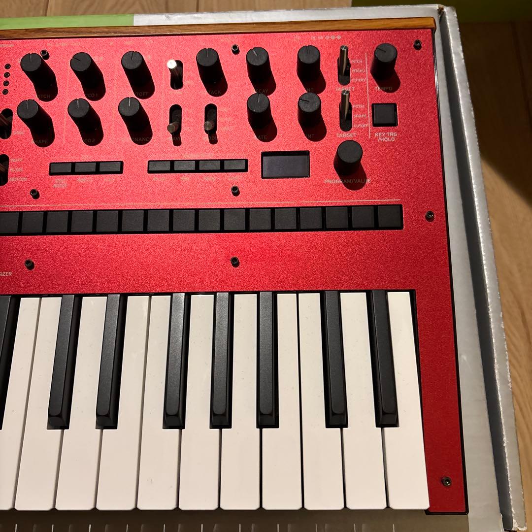 【希少】KORG monologue シンセサイザー レッド 25鍵【最終価格】