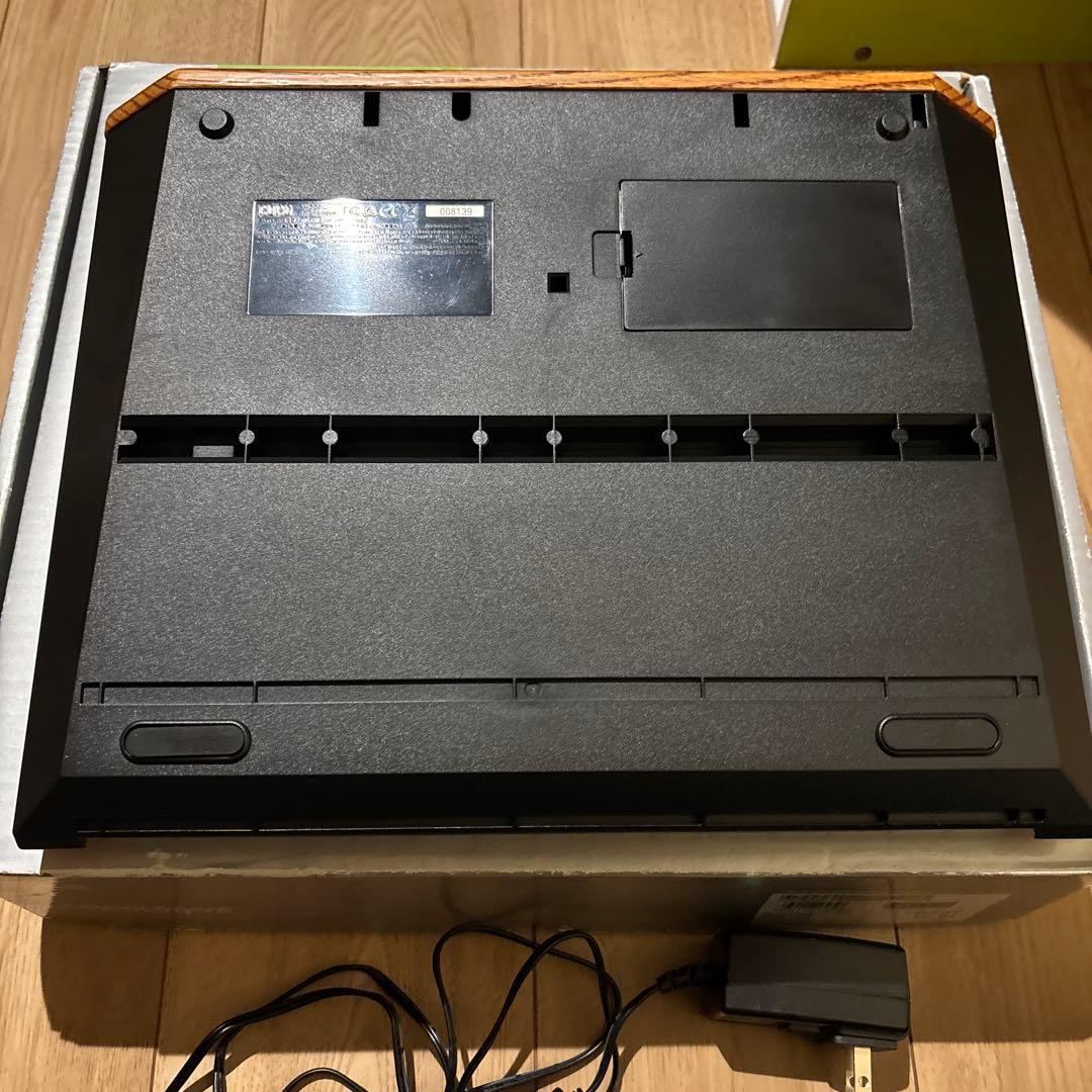 【希少】KORG monologue シンセサイザー レッド 25鍵【最終価格】