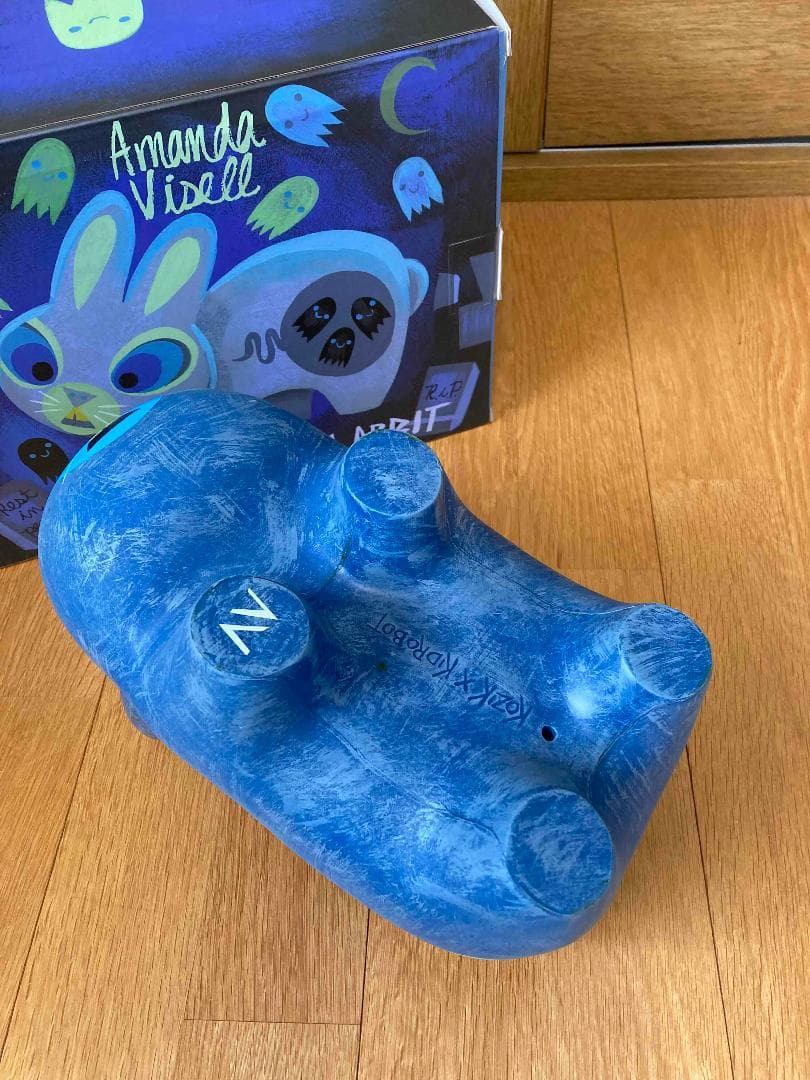 その他 Amanda Visell Scaredy Labbit kidrobot