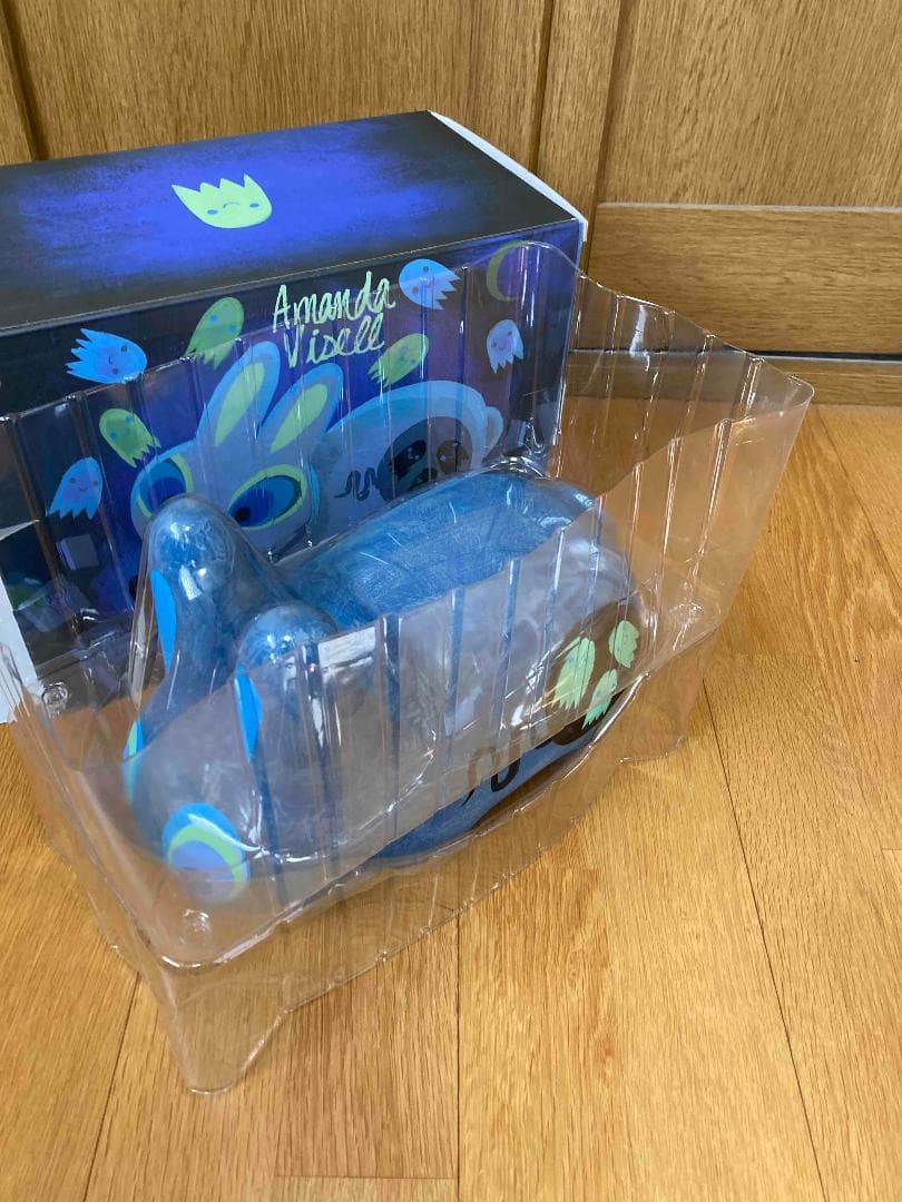その他 Amanda Visell Scaredy Labbit kidrobot