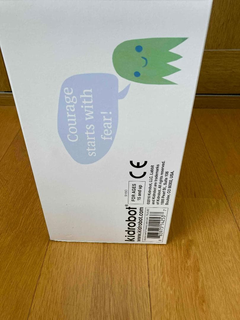 その他 Amanda Visell Scaredy Labbit kidrobot