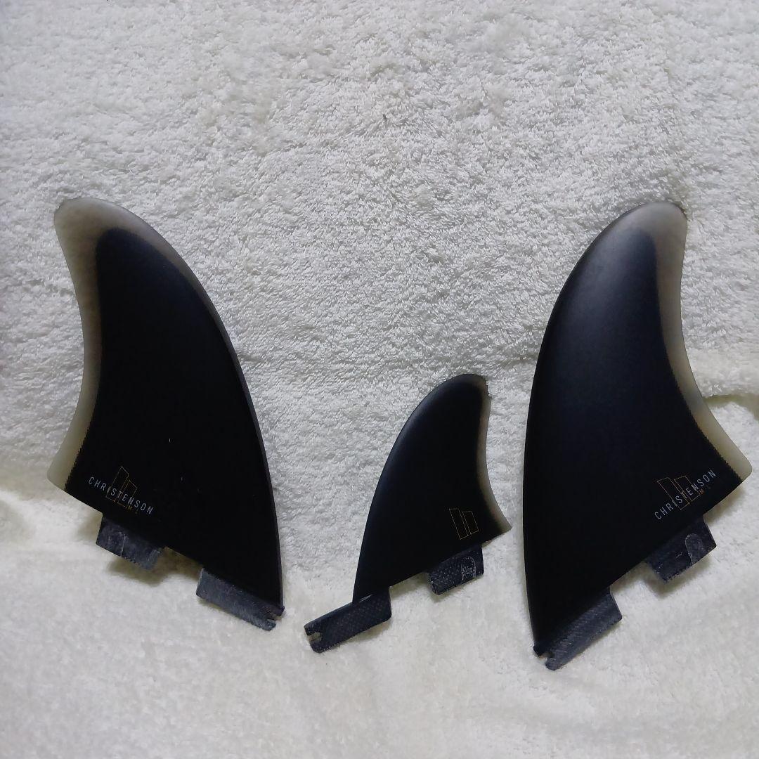FCS2 CHRISTENSON TWIN ＋1美品ツインスタビ