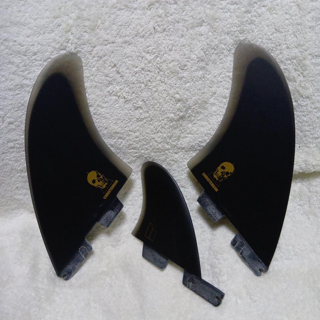 FCS2 CHRISTENSON TWIN ＋1美品ツインスタビ