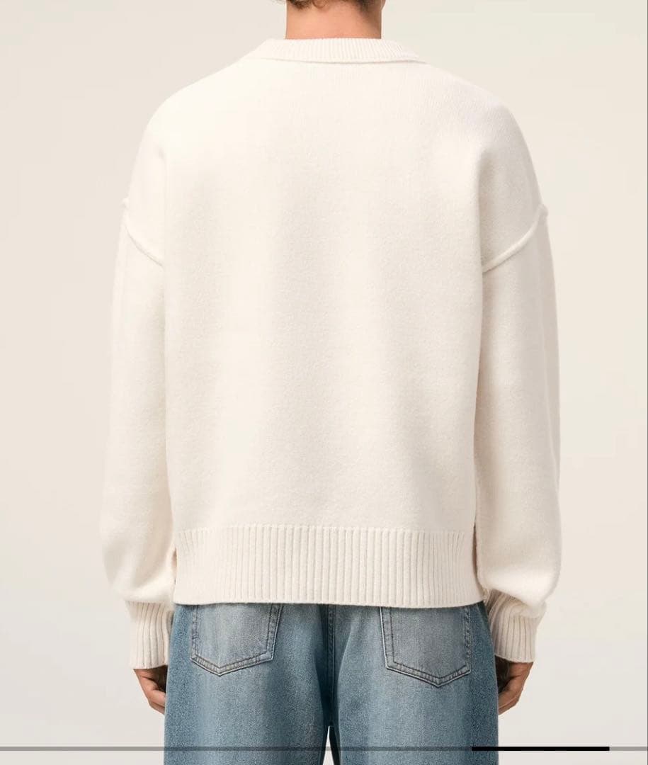 【正規品】 Ami Paris クルーネックセーター