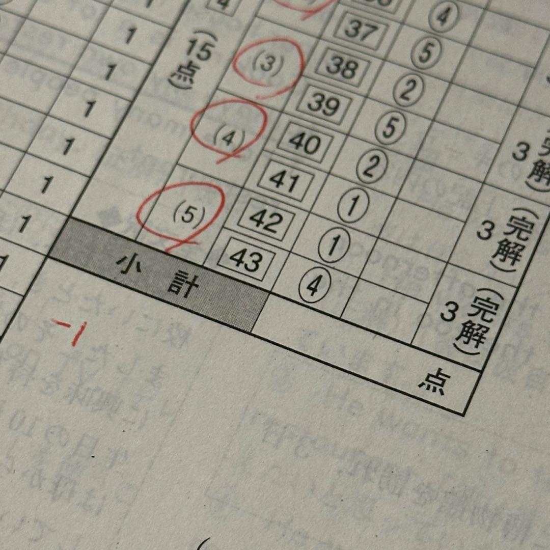 2025年度　中3　第1回　学力推移調査　問題集　4月 ベネッセ　中高一貫校