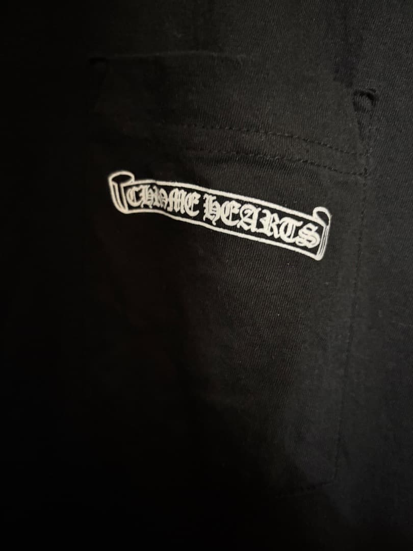モリモリクロムハーツTシャツ正規品！