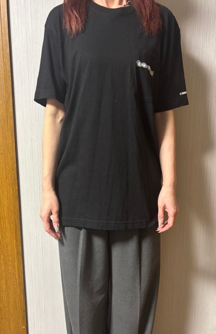 モリモリクロムハーツTシャツ正規品！