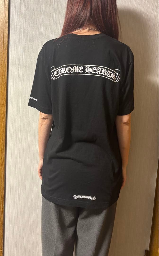 モリモリクロムハーツTシャツ正規品！