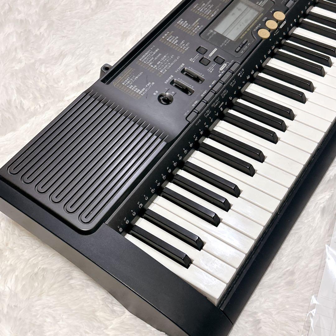 CASIO 61鍵盤 光ナビゲーション　キーボード LK-113 電子ピアノ