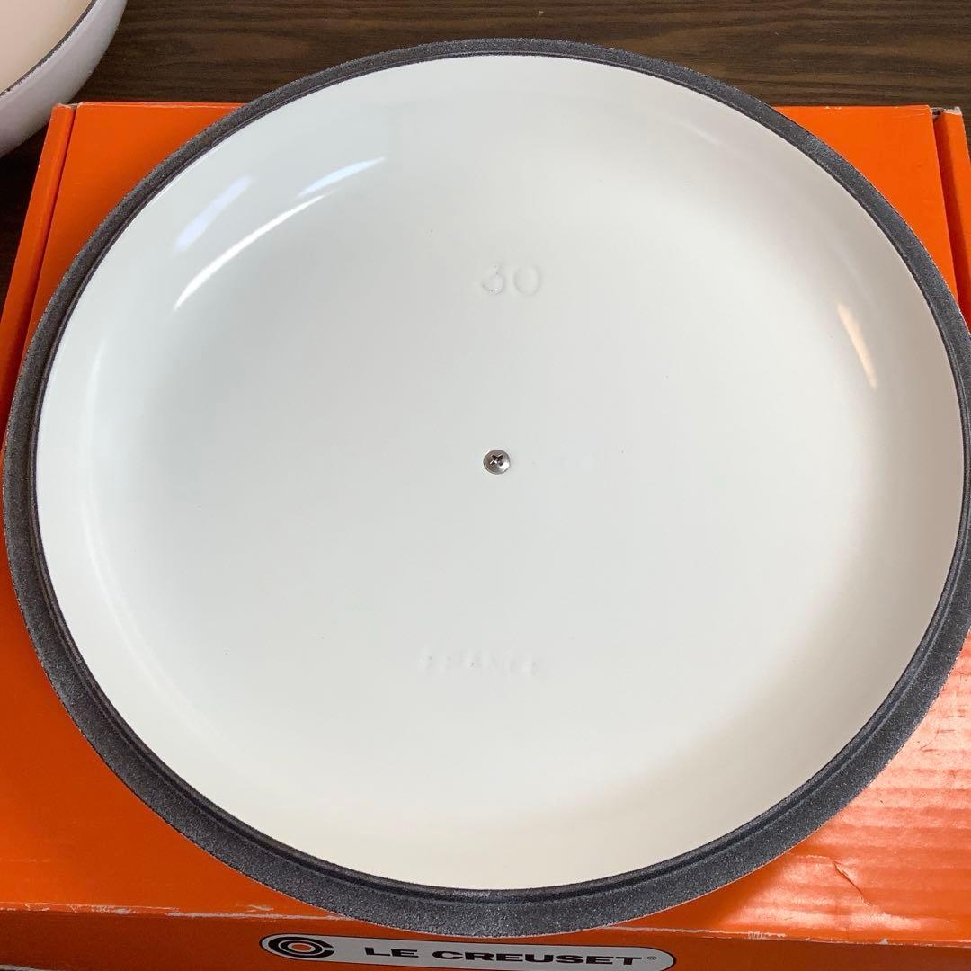 【美品】ルクルーゼ　ビュッフェキャセロール 鍋　30cm