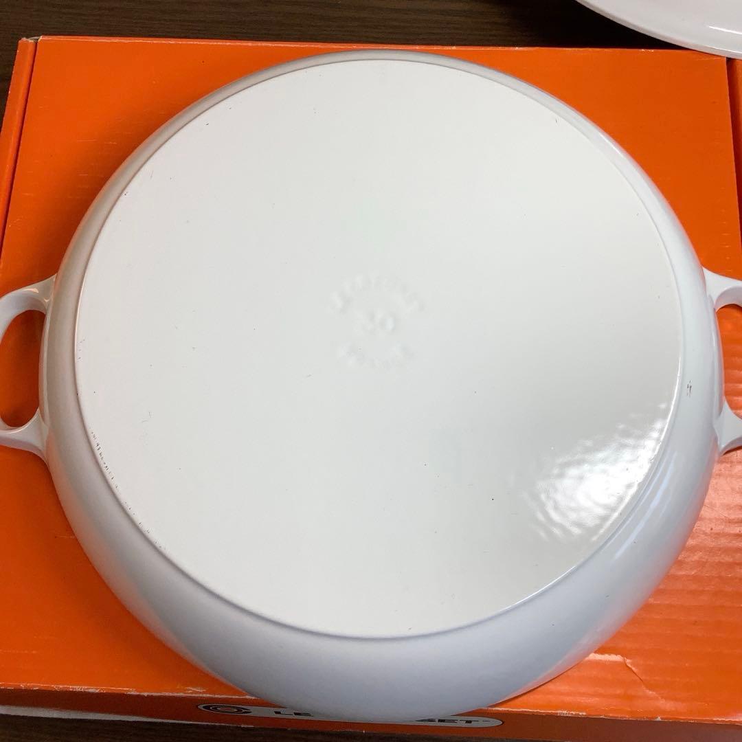 【美品】ルクルーゼ　ビュッフェキャセロール 鍋　30cm
