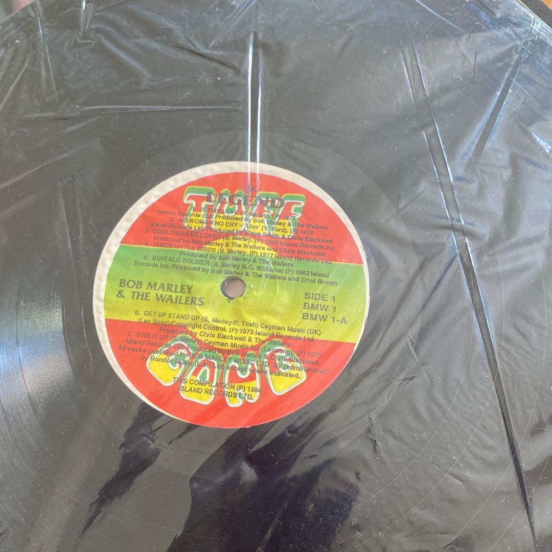 洋楽 Bob Marley & The Wailers Legend LP