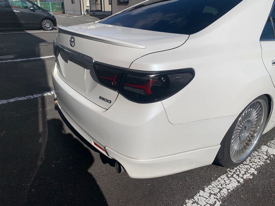 トヨタ マークX スモークテールランプ