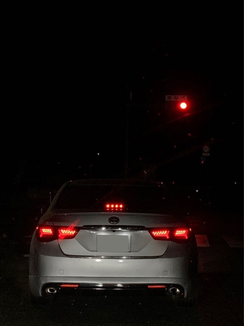 トヨタ マークX スモークテールランプ