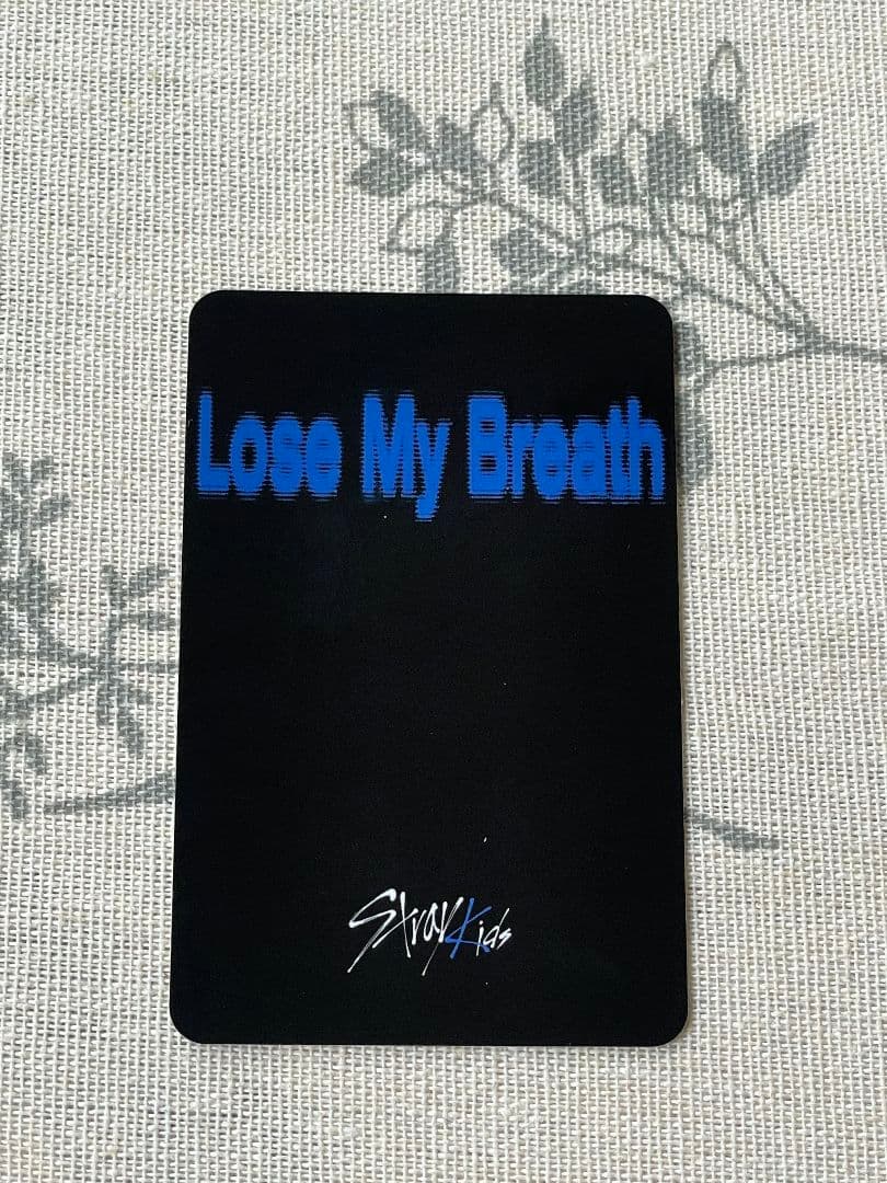 Stray Kids スキズ トレカ リノ Lose My Breath