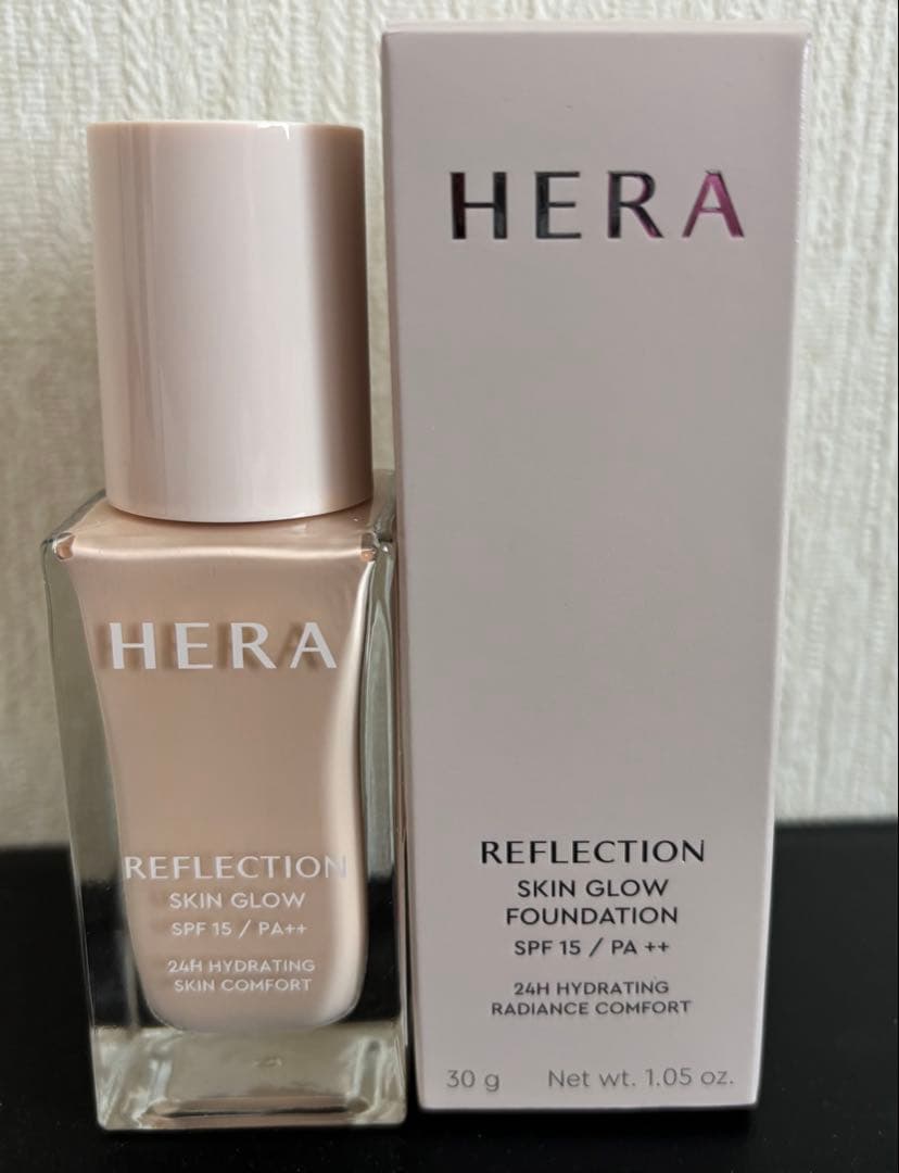 HERA UV PROTECTOR & FOUNDATION セット