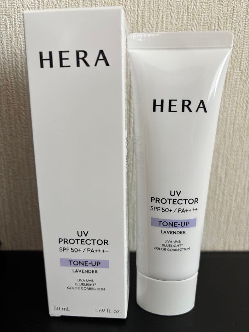 HERA UV PROTECTOR & FOUNDATION セット