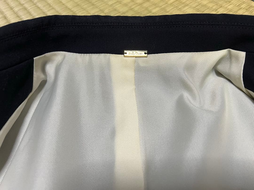 25AW Mila Owenミラオーウェン　金釦ダブルブレスト　ブレザー