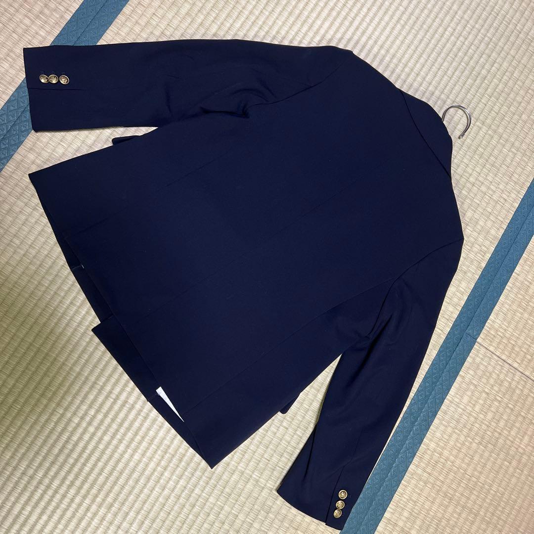 25AW Mila Owenミラオーウェン　金釦ダブルブレスト　ブレザー