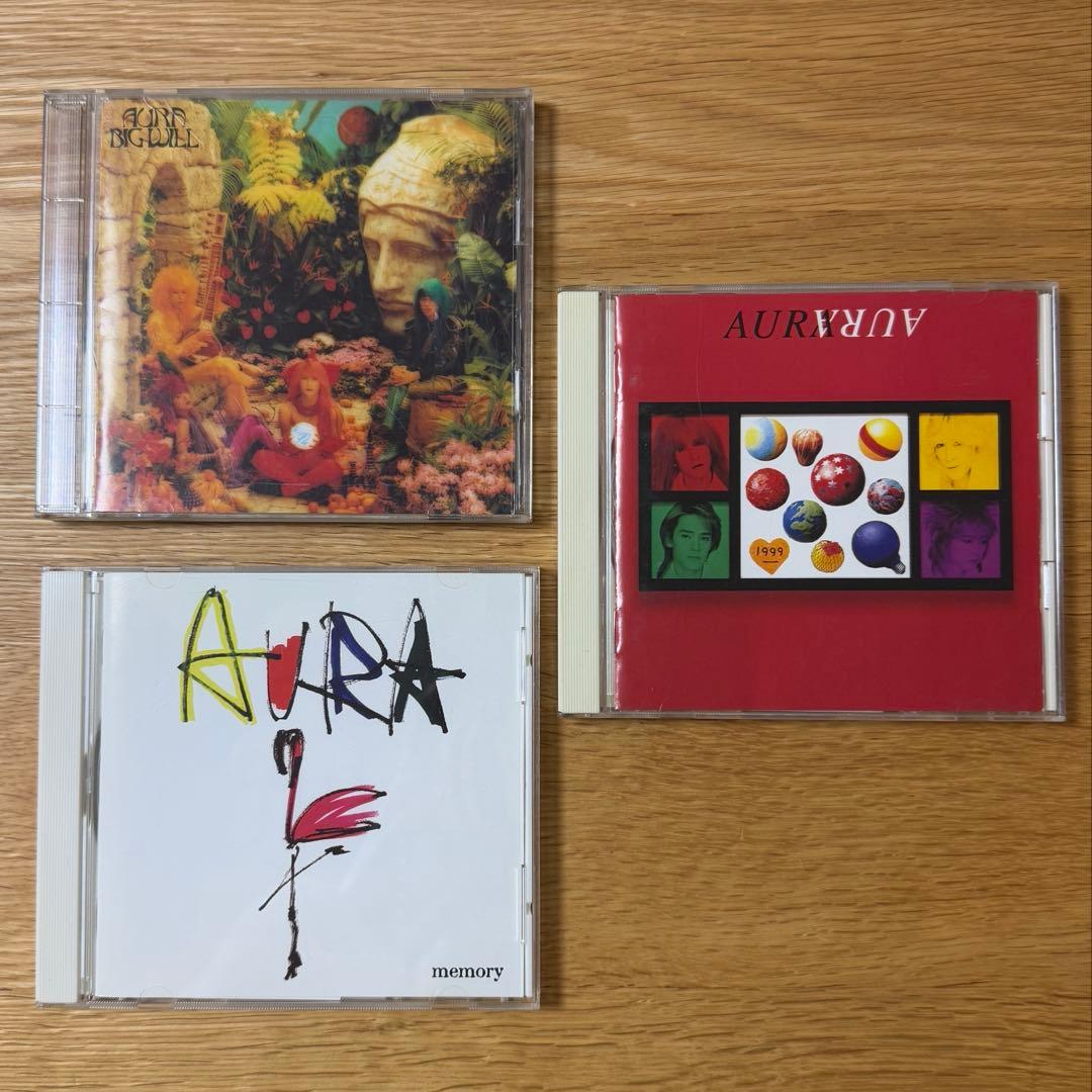 AURA シングルCD アルバム　VHS