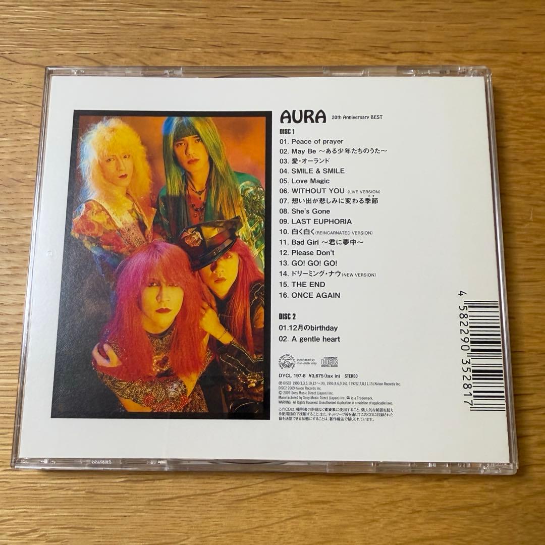 AURA シングルCD アルバム　VHS
