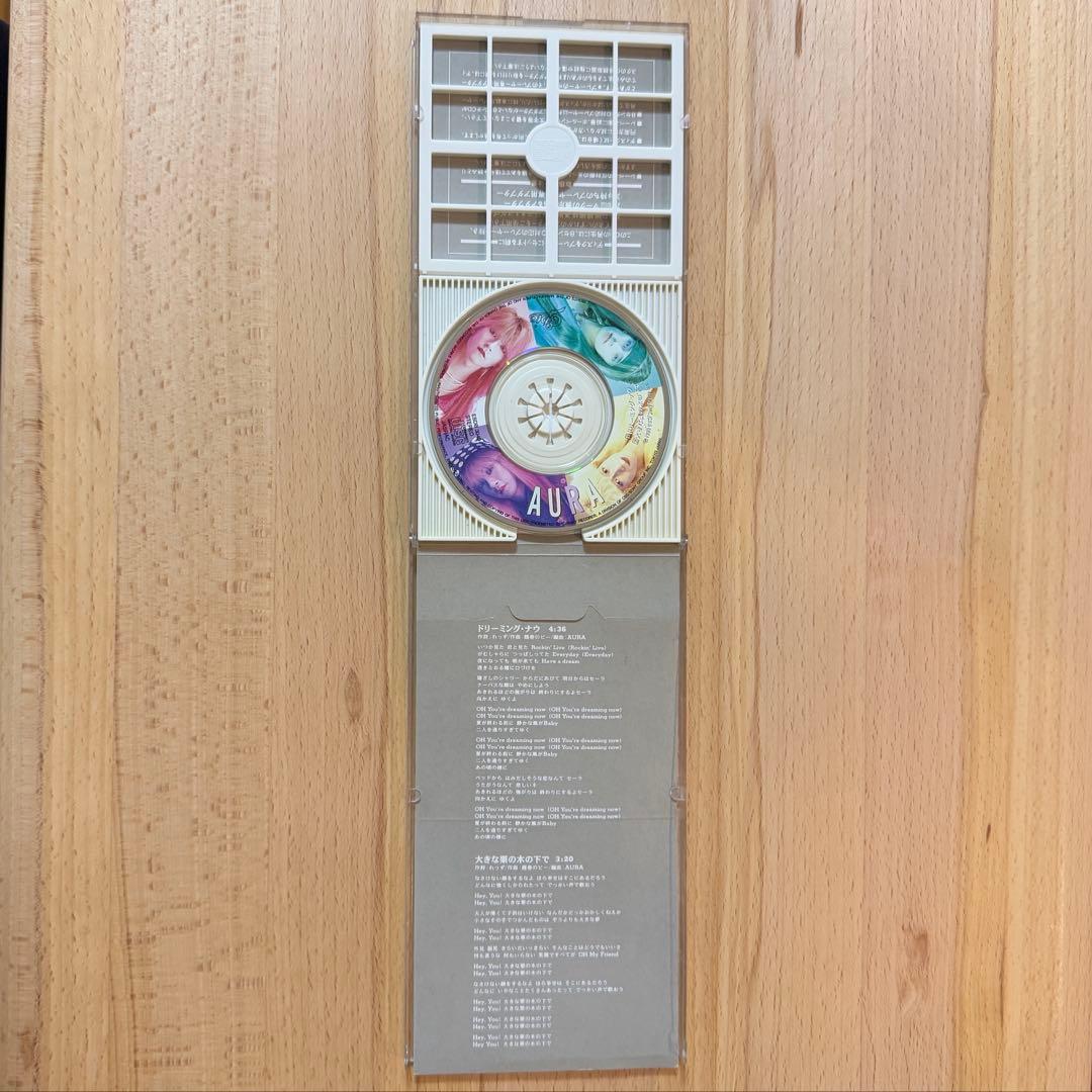 AURA シングルCD アルバム　VHS