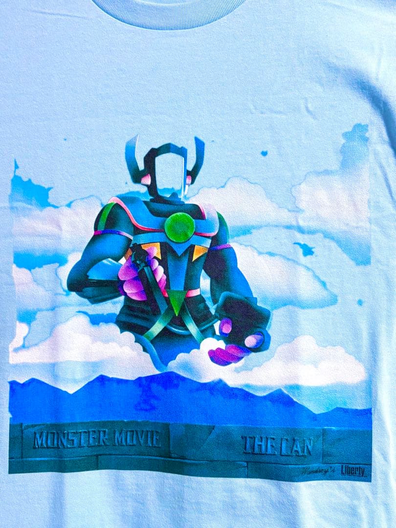 CAN 1969 Monster Movie レコジャケT-Shirts