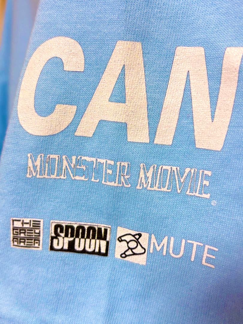 CAN 1969 Monster Movie レコジャケT-Shirts